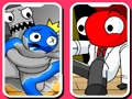 Igra Pobarvanka Rainbow Friends  spletu