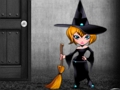Igra Angel Scary Halloween Escape  spletu
