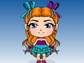 Igra Mega kawaii chibi avatar proizvajalec spletu