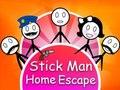 Igra Stickman Home Escape spletu