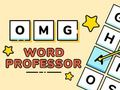 Igra OMG profesor besed  spletu