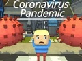 Igra Kogama: Koronavirus v mestu  spletu