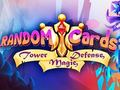 Igra Naključne karte: Tower Defense  spletu