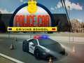 Igra Simulator vožnje s policijskim avtomobilom  spletu