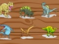 Igra Sestavljanka dinozavra  spletu