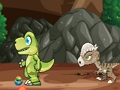 Igra Dino Dash spletu