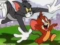Igra Jerry in Tom Puzzle  spletu
