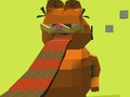 Igra Kogama: Garfield Show Parkour spletu