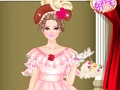 Igra Barbie Vintage obleka  spletu