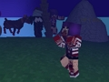 Igra Blocky Combat Swat Desert Storm Zombie spletu