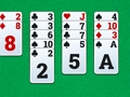 Igra Solitaire Golf spletu