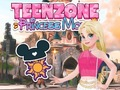 Igra Način princese Teenzone spletu