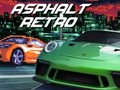 Igra Retro asfalt  spletu