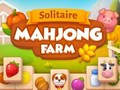 Igra Solitaire Mahjong kmetija  spletu