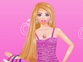 Igra Nakupovalna obleka Barbie  spletu