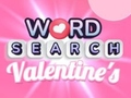 Igra Valentinovo za iskanje besed  spletu