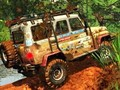 Igra Terensko vozilo Jeep 3D  spletu