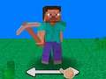 Igra Rush Minecraft spletu