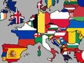 Igra Zastave Evrope  spletu