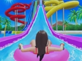 Igra Vodni park Uphill Rush 3D  spletu