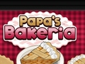Igra Papa's Bakeria spletu