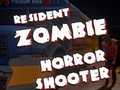 Igra Rezidenčni zombiji: strelec grozljivk spletu