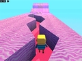 Igra Kogama: cristals parkour roza spletu