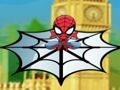 Igra Spiderman skok  spletu