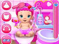 Igra Baby Bella skrb spletu