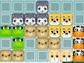 Igra Živalski tetris  spletu