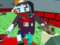 Igra Zombi blocky Gun Warfare spletu