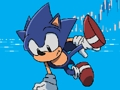 Igra Sonic Wheelie Challenge spletu