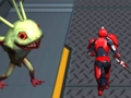 Igra Iron Man Parkour spletu