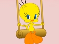Igra Looney Tunes Risanke Les tuyaux farceurs de Titi  spletu
