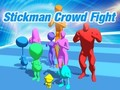 Igra Stickman Crowd se bori spletu
