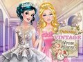 Igra Vintage maturantske obleke princese  spletu