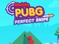 Igra Mobilni PUGB Perfect Sniper  spletu