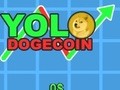 Igra Yolo Dogecoin spletu