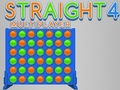 Igra Straight 4 za več igralcev  spletu
