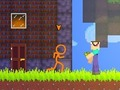 Igra Stickman Parkour 3 spletu