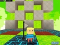 Igra Kogama: napaka pri pickaxe parkour spletu