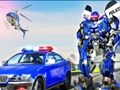 Igra Mestni policijski robot  spletu
