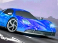 Igra Ekstremni simulator vožnje avtomobila 3D  spletu