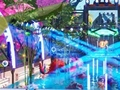 Igra Vodni park Parkour  spletu