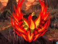 Igra Vulkanska dežela Phoenix Bird Escape  spletu