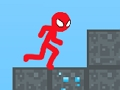 Igra Stickman BlockWorld Parkour 2 spletu