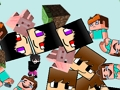 Igra Minecraft dotik  spletu