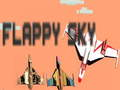 Igra Flappy Sky spletu