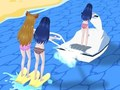 Igra Dekle Surfer 3D  spletu