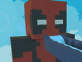 Igra Kogama: Deadpool Parkour spletu